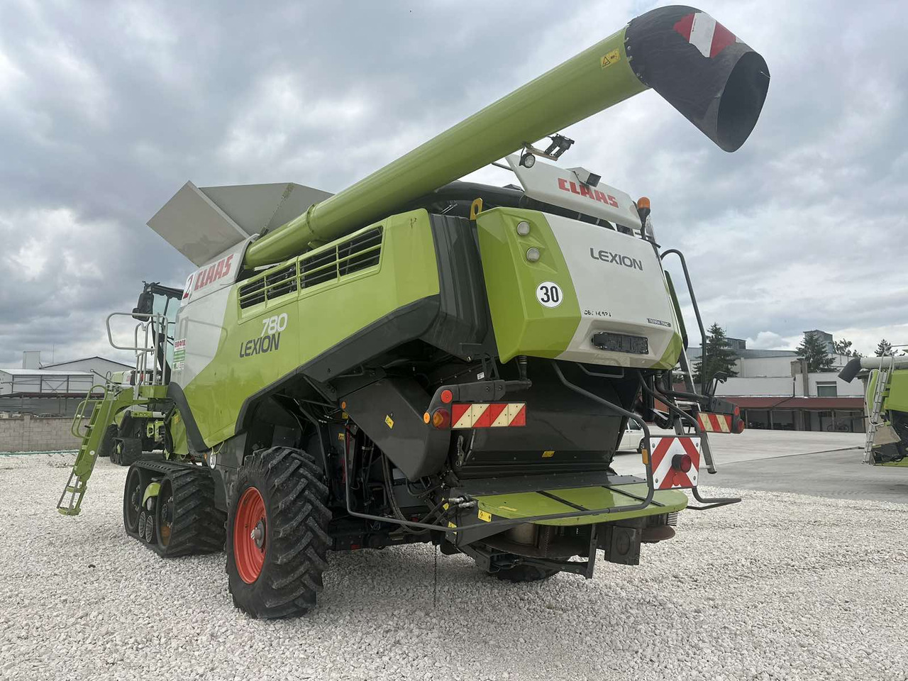 CLAAS LEXION 780 TT, V12.30 - Ceifeira debulhadora: foto 3 CLAAS LEXION 780 TT, V12.30 - Ceifeira debulhadora: foto 3