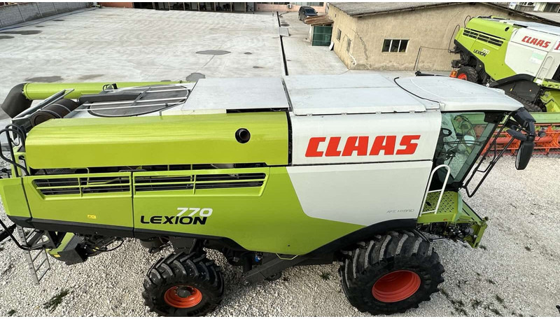 Claas Lexion 770 - Ceifeira debulhadora: foto 4 Claas Lexion 770 - Ceifeira debulhadora: foto 4