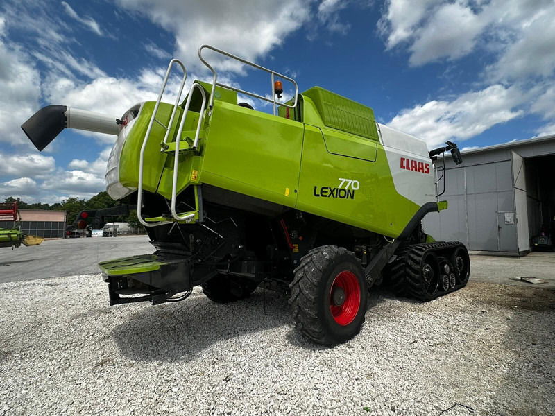 Claas Lexion 770 TT - Ceifeira debulhadora: foto 5 Claas Lexion 770 TT - Ceifeira debulhadora: foto 5