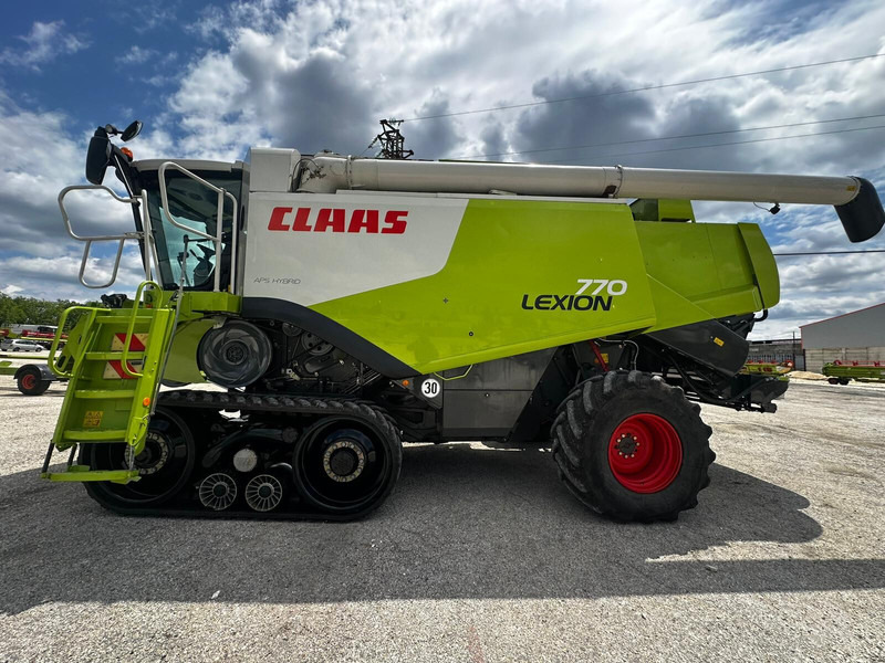 Claas Lexion 770 TT - Ceifeira debulhadora: foto 4 Claas Lexion 770 TT - Ceifeira debulhadora: foto 4