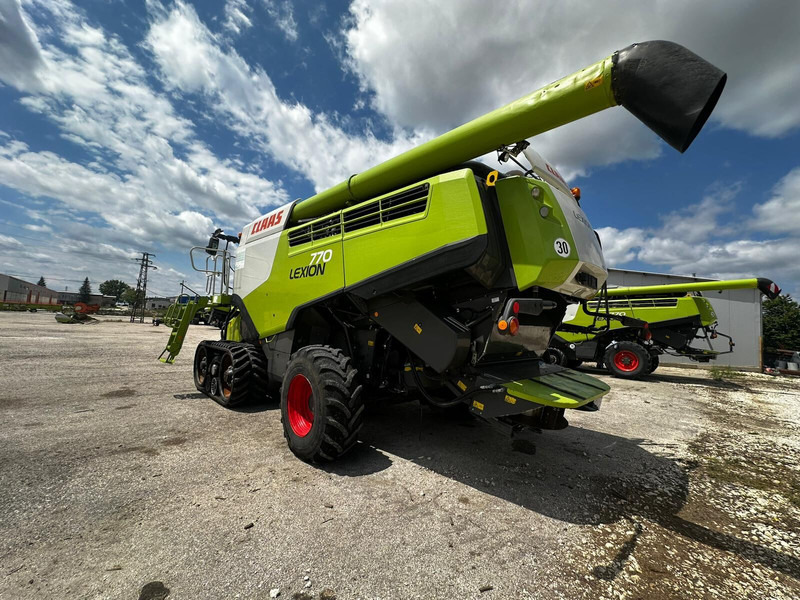 Claas Lexion 770 TT - Ceifeira debulhadora: foto 5 Claas Lexion 770 TT - Ceifeira debulhadora: foto 5