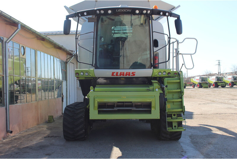 Claas Lexion 770 TT - Ceifeira debulhadora: foto 2 Claas Lexion 770 TT - Ceifeira debulhadora: foto 2