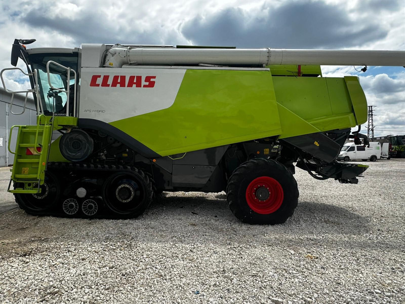 Claas Lexion 770 TT - Ceifeira debulhadora: foto 1 Claas Lexion 770 TT - Ceifeira debulhadora: foto 1