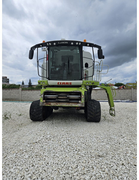 Claas Lexion 780 TT - Ceifeira debulhadora: foto 4 Claas Lexion 780 TT - Ceifeira debulhadora: foto 4