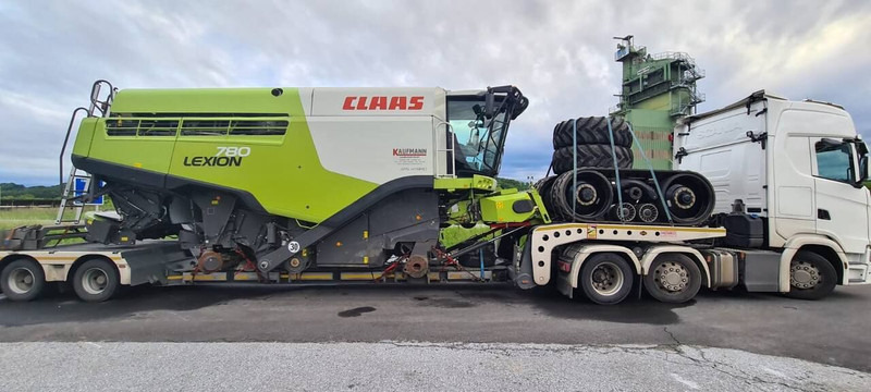 Claas Lexion 780 TT / VARIO 12m - Ceifeira debulhadora: foto 3 Claas Lexion 780 TT / VARIO 12m - Ceifeira debulhadora: foto 3