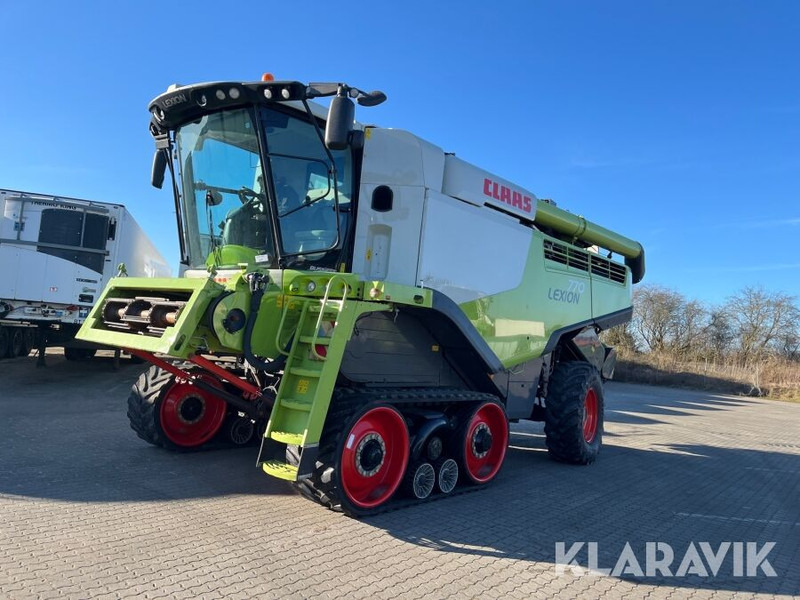 Claas lexion 770 tt - Ceifeira debulhadora: foto 1 Claas lexion 770 tt - Ceifeira debulhadora: foto 1