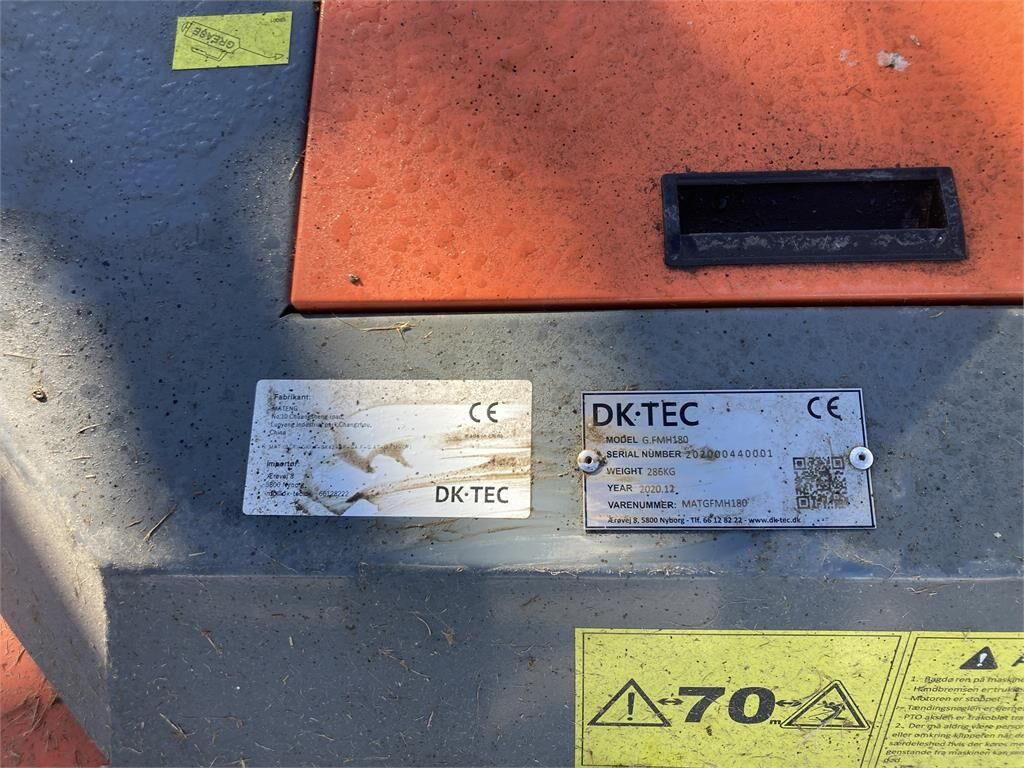 Dk-Tec ROTORKLIPPER 180CM G Dk-Tec ROTORKLIPPER 180CM G - Gadanheira: foto 4 Dk-Tec ROTORKLIPPER 180CM G Dk-Tec ROTORKLIPPER 180CM G - Gadanheira: foto 4