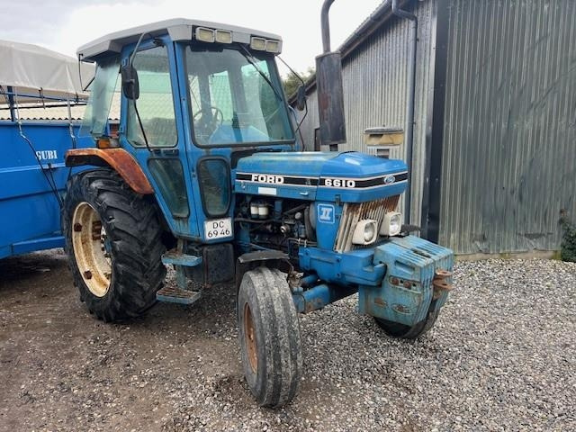 Ford 6610 FORCE II 2WD - Trator: foto 1 Ford 6610 FORCE II 2WD - Trator: foto 1