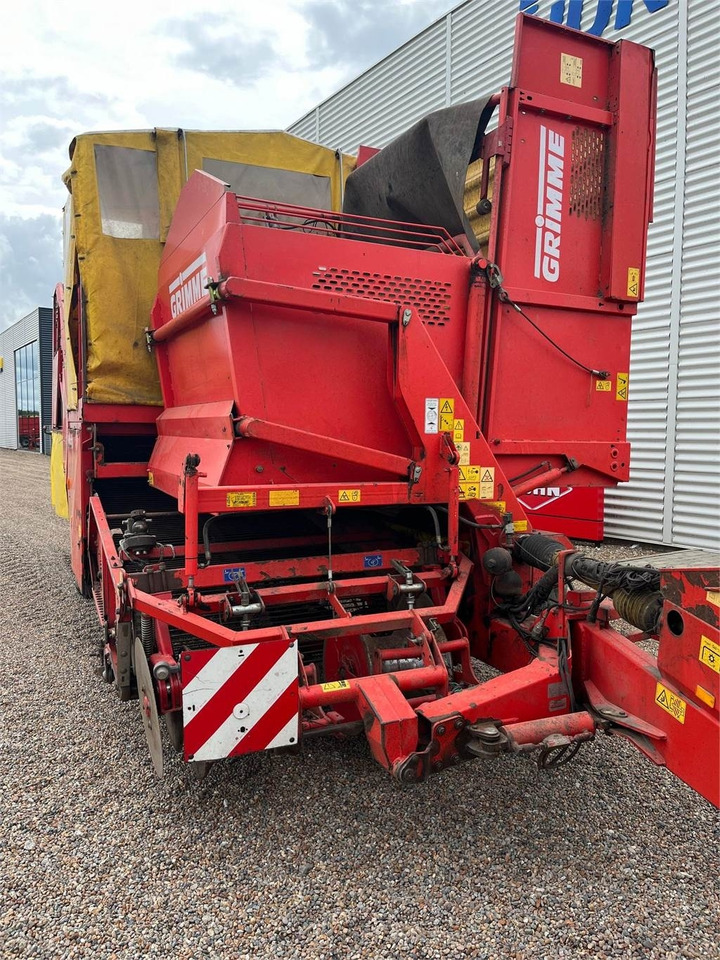 Grimme SE 170-60 - Colheitadeira de batatas: foto 5 Grimme SE 170-60 - Colheitadeira de batatas: foto 5