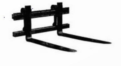 Kirk 1900 KG WEIDEMANN - Garfos por Máquina de construção: foto 1 Kirk 1900 KG WEIDEMANN - Garfos por Máquina de construção: foto 1