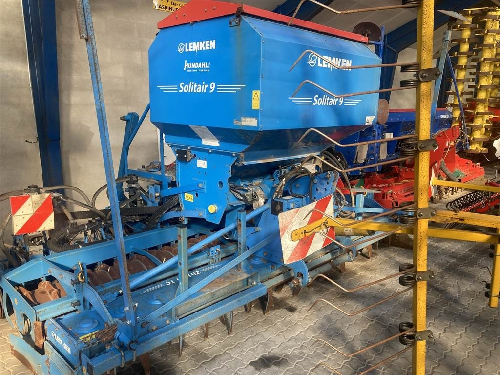 Lemken SOLITAIR 9 4 MTR. - Semeadora combinada: foto 1 Lemken SOLITAIR 9 4 MTR. - Semeadora combinada: foto 1