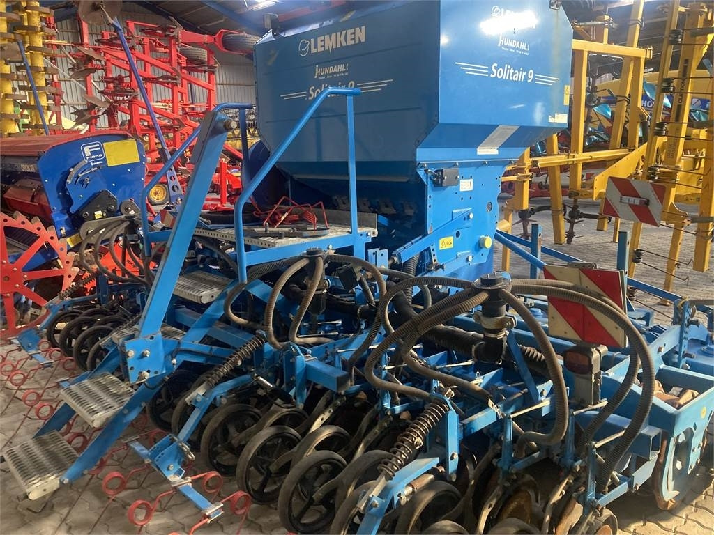 Lemken SOLITAIR 9 4 MTR. - Semeadora combinada: foto 4 Lemken SOLITAIR 9 4 MTR. - Semeadora combinada: foto 4