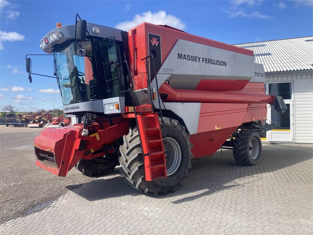 Massey Ferguson 7272 CERERA - Ceifeira debulhadora: foto 5 Massey Ferguson 7272 CERERA - Ceifeira debulhadora: foto 5