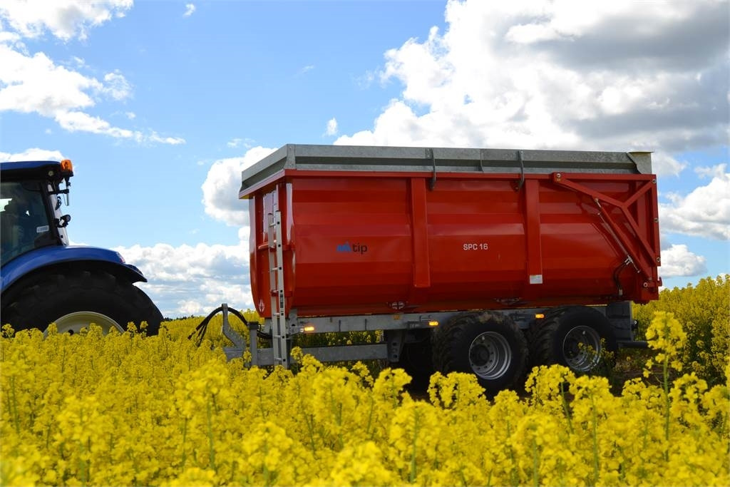 Mi SPC 16 - Reboque basculante agrícola: foto 1 Mi SPC 16 - Reboque basculante agrícola: foto 1