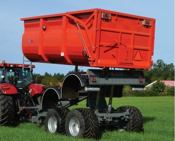 Mi SPC 16 HØJTIP. - Reboque basculante agrícola: foto 1 Mi SPC 16 HØJTIP. - Reboque basculante agrícola: foto 1