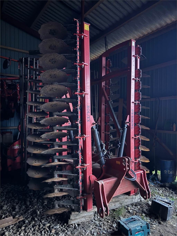 Rol-Ex TAURUS 6.0  - Grades de discos: foto 2 Rol-Ex TAURUS 6.0  - Grades de discos: foto 2