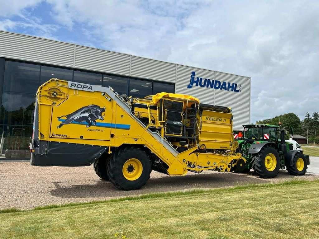Ropa KEILER II L WD RK22 - Colheitadeira de batatas: foto 1 Ropa KEILER II L WD RK22 - Colheitadeira de batatas: foto 1