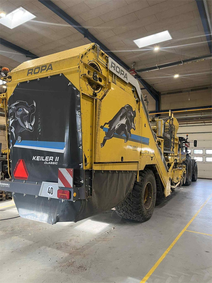 Ropa KEILER II WD CLASSIC - Colheitadeira de batatas: foto 2 Ropa KEILER II WD CLASSIC - Colheitadeira de batatas: foto 2
