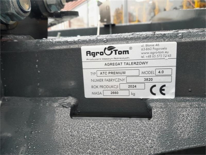 Grades de discos Agro-Tom ATC CrossCutter Disc: foto 8