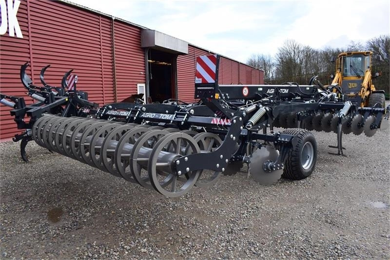 Agro Tom BW dybdeharve - Grade: foto 3 Agro Tom BW dybdeharve - Grade: foto 3