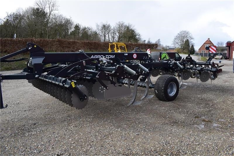 Agro Tom BW dybdeharve - Grade: foto 5 Agro Tom BW dybdeharve - Grade: foto 5