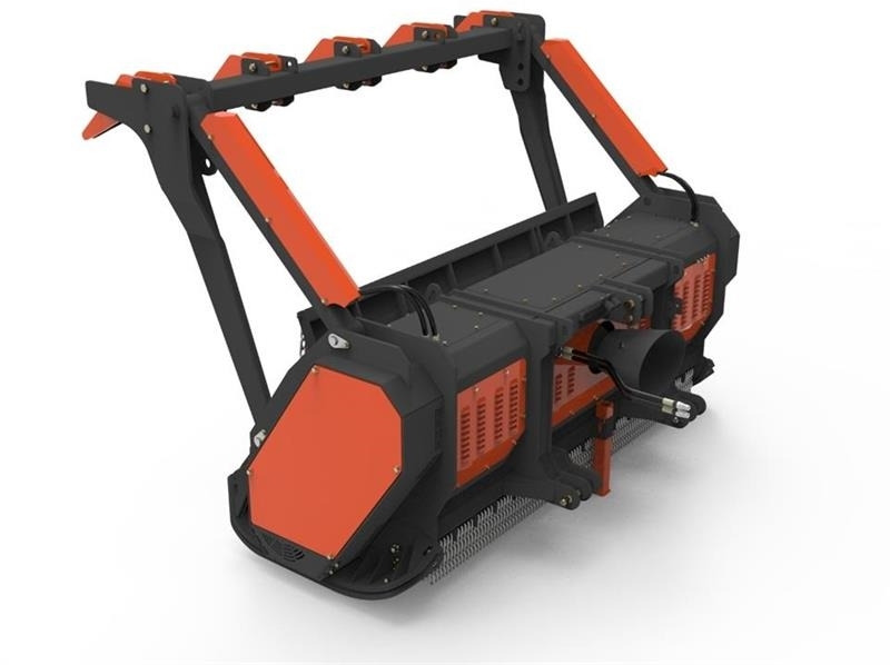 - - - BOXER BM SUPER - Triturador florestal: foto 4 - - - BOXER BM SUPER - Triturador florestal: foto 4