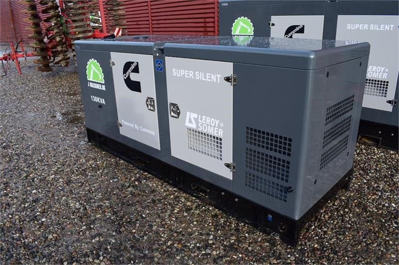 Cummins 138 KvA - Gerador elétrico: foto 1 Cummins 138 KvA - Gerador elétrico: foto 1