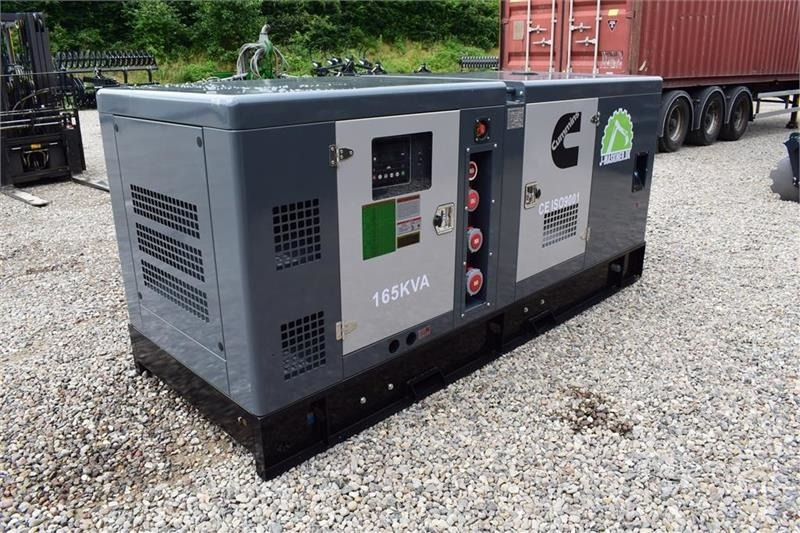 Cummins 165 kva - Gerador elétrico: foto 2 Cummins 165 kva - Gerador elétrico: foto 2