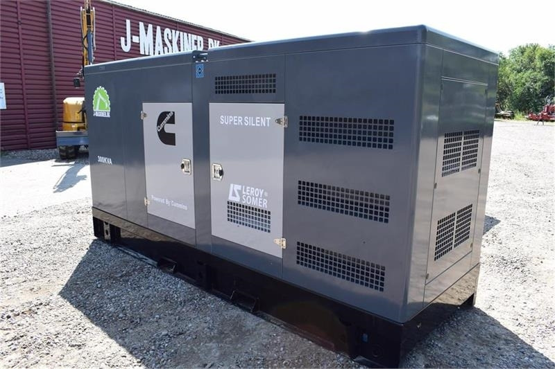 Cummins 300 kVa - Gerador elétrico: foto 4 Cummins 300 kVa - Gerador elétrico: foto 4