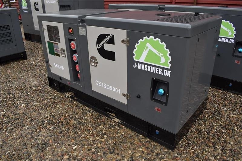 Cummins 55 KvA - Gerador elétrico: foto 1 Cummins 55 KvA - Gerador elétrico: foto 1