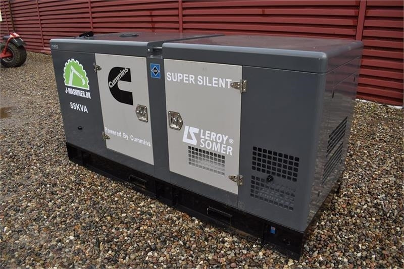 Cummins 88 KvA - Gerador elétrico: foto 1 Cummins 88 KvA - Gerador elétrico: foto 1