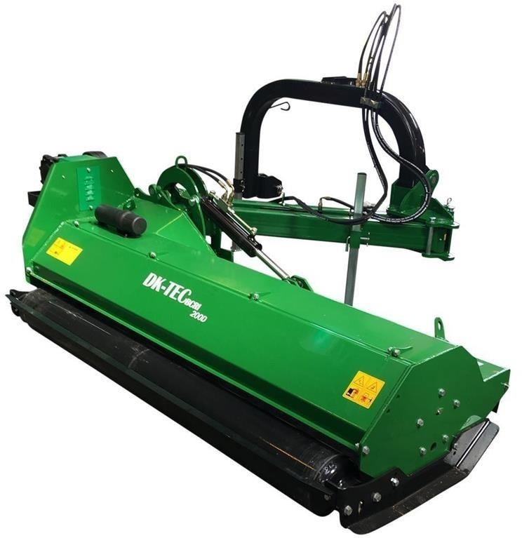 Dk-Tec SLAGLEKLIPPER 200 CM SVINGBAR MED BAGKLAP - Gadanheira: foto 2 Dk-Tec SLAGLEKLIPPER 200 CM SVINGBAR MED BAGKLAP - Gadanheira: foto 2