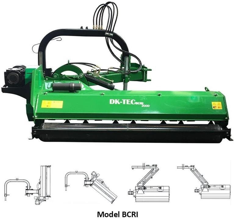 Dk-Tec SLAGLEKLIPPER 200 CM SVINGBAR MED BAGKLAP - Gadanheira: foto 5 Dk-Tec SLAGLEKLIPPER 200 CM SVINGBAR MED BAGKLAP - Gadanheira: foto 5