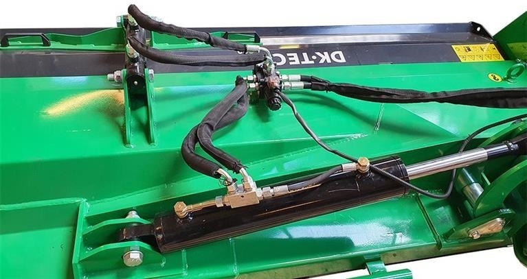 Dk-Tec SLAGLEKLIPPER SVINGBAR 280DH, HYDRAULISK BAGKLAP - Gadanheira: foto 5 Dk-Tec SLAGLEKLIPPER SVINGBAR 280DH, HYDRAULISK BAGKLAP - Gadanheira: foto 5