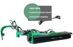 Dk-Tec SLAGLEKLIPPER SVINGBAR 280DH, HYDRAULISK BAGKLAP - Gadanheira: foto 1 Dk-Tec SLAGLEKLIPPER SVINGBAR 280DH, HYDRAULISK BAGKLAP - Gadanheira: foto 1