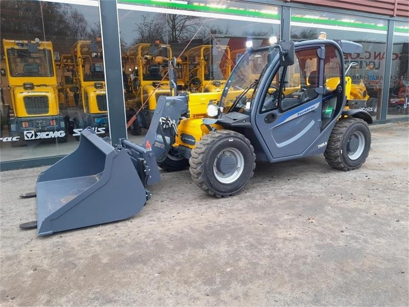 - - - EUROTRAC TH25.6 FABRIKS NY - Empilhador telescópico: foto 2 - - - EUROTRAC TH25.6 FABRIKS NY - Empilhador telescópico: foto 2