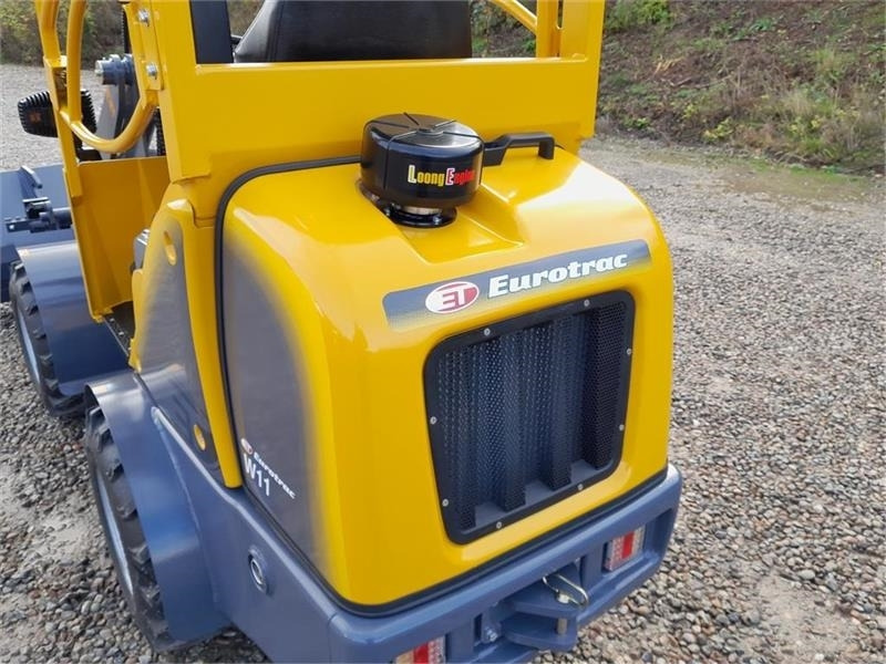 Eurotrac W11 - Carregadora articulada: foto 5 Eurotrac W11 - Carregadora articulada: foto 5