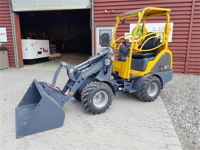 Eurotrac W11 LAV TÅRN - Carregadora articulada: foto 4 Eurotrac W11 LAV TÅRN - Carregadora articulada: foto 4