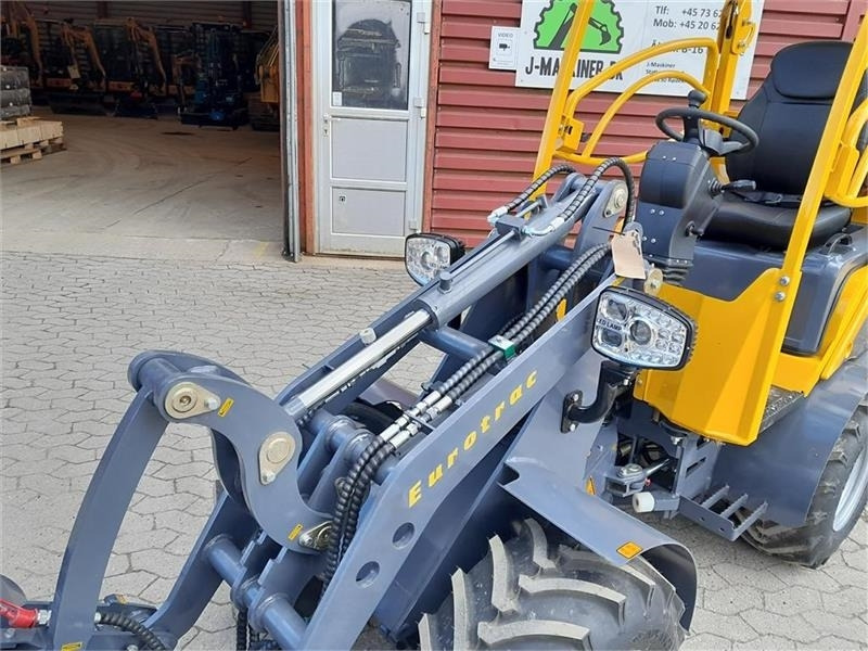 Eurotrac W11 LAV TÅRN - Carregadora articulada: foto 5 Eurotrac W11 LAV TÅRN - Carregadora articulada: foto 5