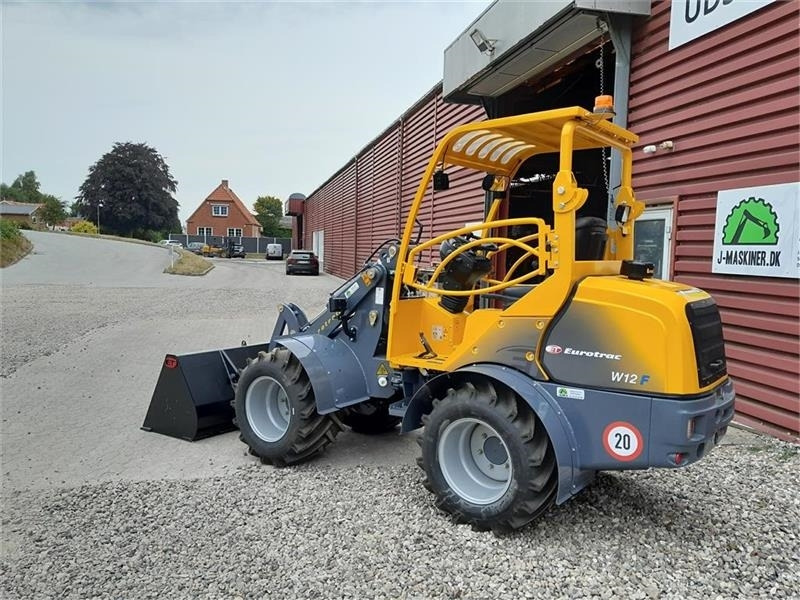 Eurotrac W12 - Carregadora articulada: foto 2 Eurotrac W12 - Carregadora articulada: foto 2