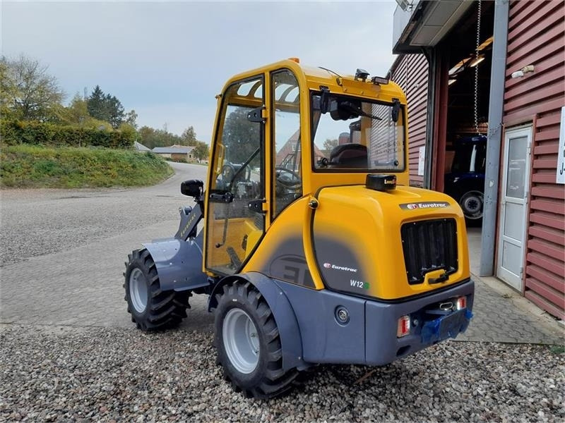 Eurotrac W12 med førerhus - Carregadora articulada: foto 3 Eurotrac W12 med førerhus - Carregadora articulada: foto 3