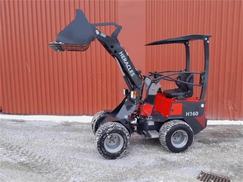 Carregadora articulada Heracles H 160: foto 9