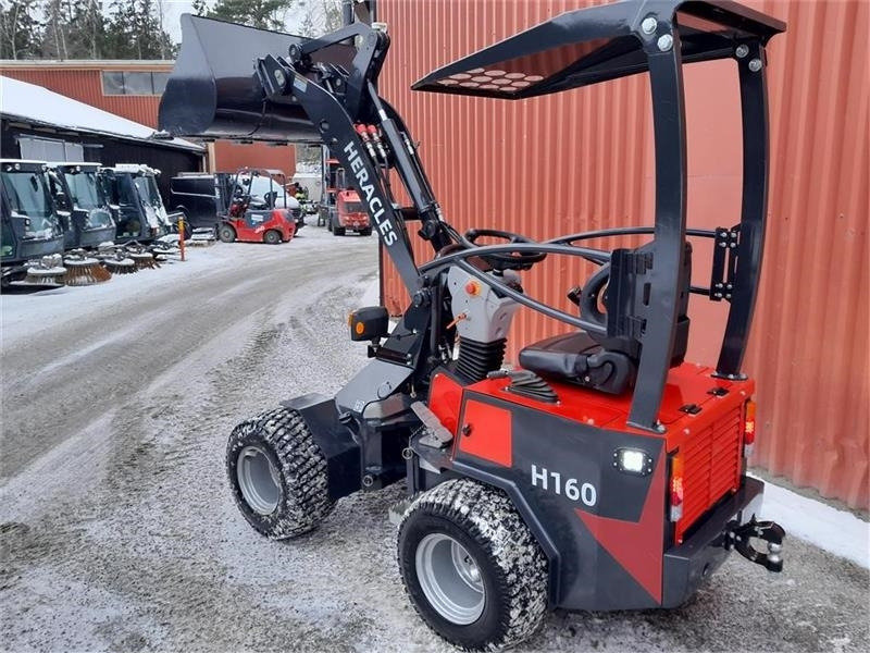 Carregadora articulada Heracles H 160: foto 12