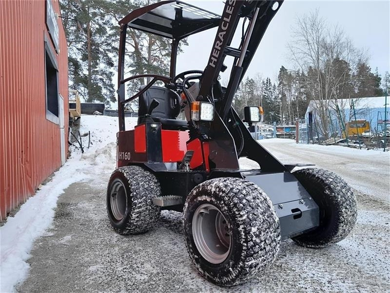 Carregadora articulada Heracles H 160: foto 11