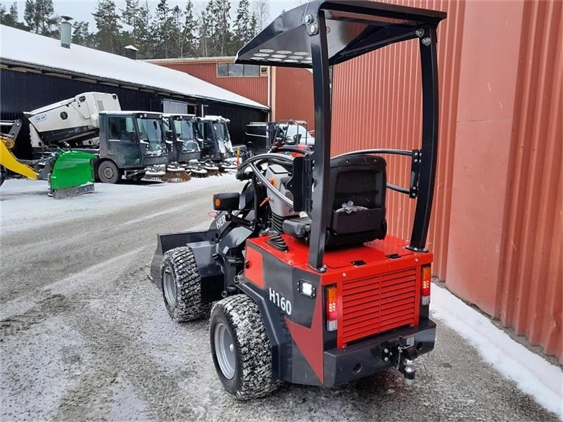 Carregadora articulada Heracles H 160: foto 6