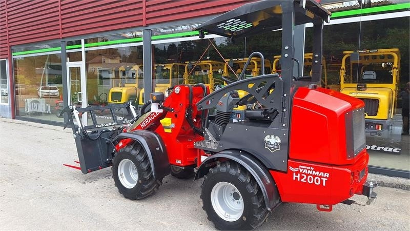 Heracles H200 Teleskop - Carregadora articulada: foto 2 Heracles H200 Teleskop - Carregadora articulada: foto 2