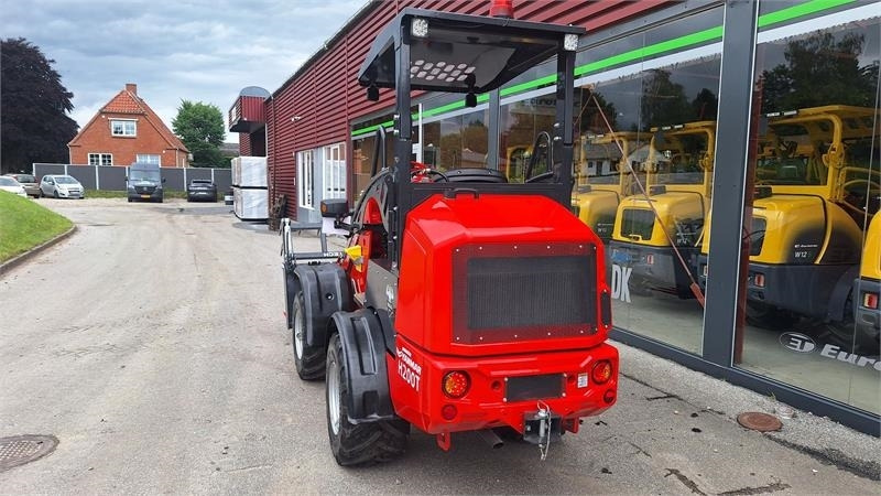 Heracles H200 Teleskop - Carregadora articulada: foto 3 Heracles H200 Teleskop - Carregadora articulada: foto 3