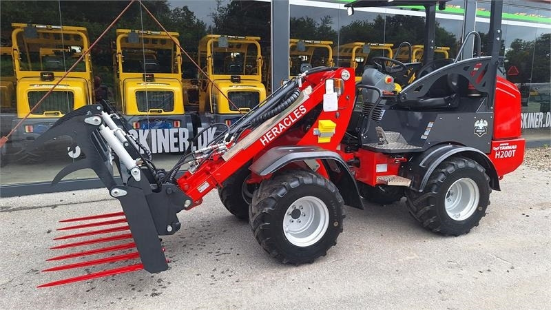 Heracles H200 teleskob - Pá carregadora telescópica: foto 1 Heracles H200 teleskob - Pá carregadora telescópica: foto 1