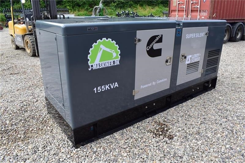 LeRoy Sommer Cummins 155 kVa - Gerador elétrico: foto 3 LeRoy Sommer Cummins 155 kVa - Gerador elétrico: foto 3