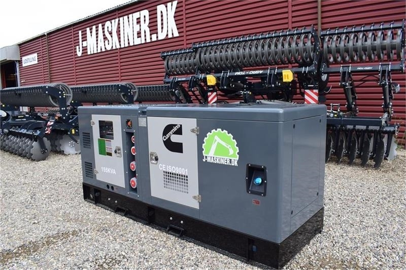LeRoy Sommer Cummins 155 kVa - Gerador elétrico: foto 2 LeRoy Sommer Cummins 155 kVa - Gerador elétrico: foto 2
